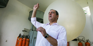 Projeto Chuva começa a monitorar a atmosfera em Fortaleza