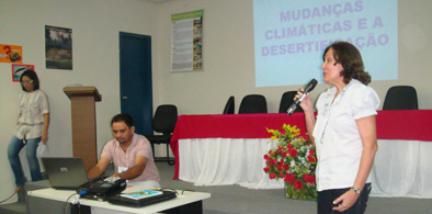 Funceme participa de Seminário sobre desertificação em Jaguaribe