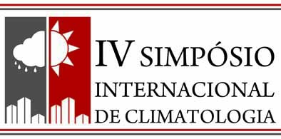 Inscrições abertas para IV Simpósio Internacional de Climatologia