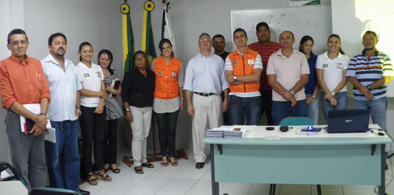 Funceme e Defesa Civil juntas no combate aos focos de incêndio