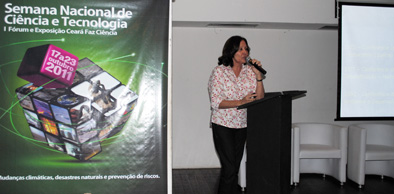 Funceme participa da Semana Nacional de Ciência e Tecnologia