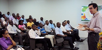 Funceme recebe visita de 50 professores africanos do PLLN