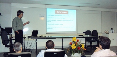 Funceme recebe workshop ICTP-KFAS sobre gestão de solo e água