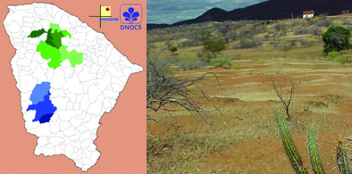 Zoneamento de áreas susceptíveis à desertificação será apresentado