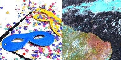 Confira a Previsão do Tempo para o Carnaval 2013 no Ceará
