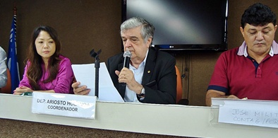 Comissão da Câmara discute formas de Convivência com a seca