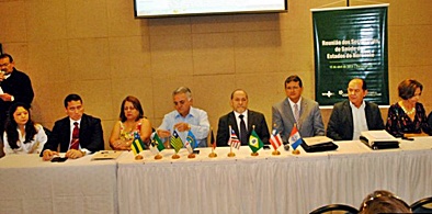 Funceme participa de reunião dos secretários de Saúde do Nordeste