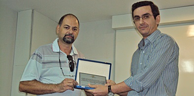 Funceme homenageia meteorologista Namir Mello