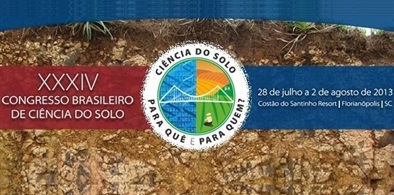 Funceme participa do 34º Congresso Brasileiro de Ciência do Solo