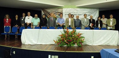 I ILACCT foi aberta no dia 28 de agosto de 2013 em Sobral-CE. Evento reúne cientistas de 22 países
