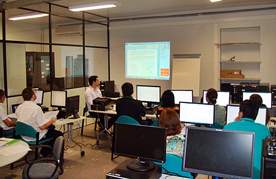 Funceme realiza treinamento do sistema SIGA