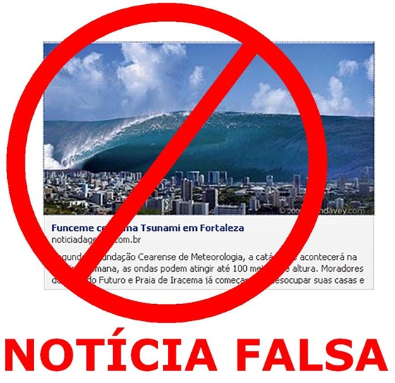 Funceme desmente NOTÍCIA FALSA sobre onda gigante