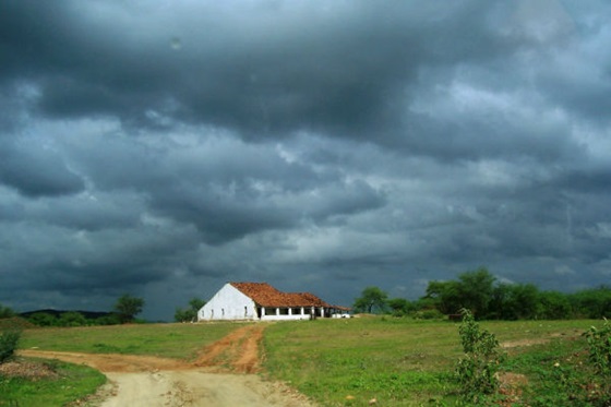 Funceme prevê feriadão com chuva no Centro-Norte do Ceará