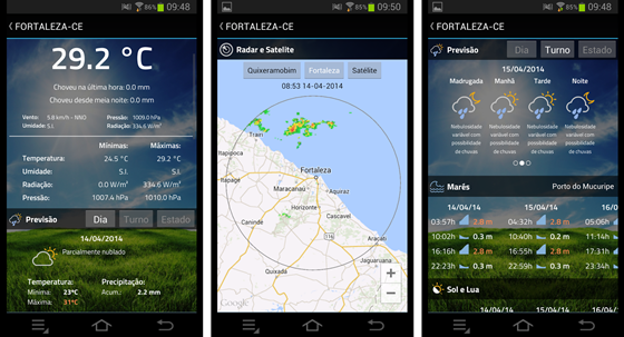 Aplicativo Funceme Tempo chega aos 30.000 downloads