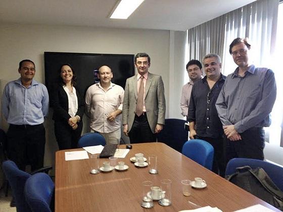 ANA recebe reunião do projeto de clima e hidrologia na bacia do Rio São Francisco