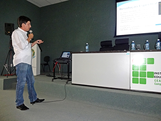 SNCT: Funceme e INPE participam de evento do IFCE em Limoeiro do Norte