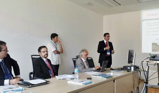 Workshop abordou adaptação às mudanças climáticas no Brasil e na Europa