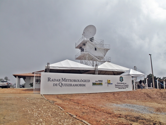 Radares meteorológicos cearenses passam por manutenção