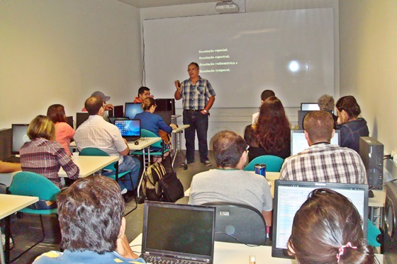 Funceme promove curso de “Geotecnologias aplicadas aos estudos ambientais”