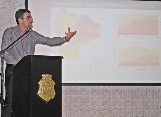 Funceme aponta maior probabilidade de seca no próximo trimestre