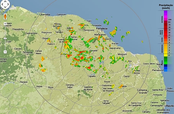 Após manutenção, Radar Meteorológico de Quixeramobim volta a funcionar