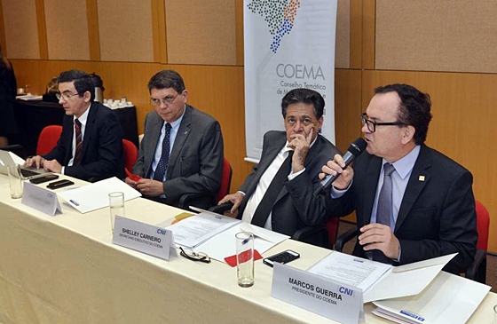 Funceme participa de reunião do COEMA-CNI