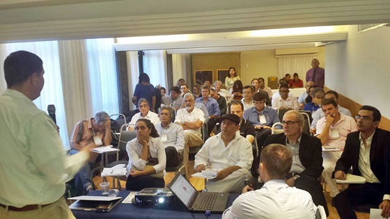 Monitor de Secas: validadores reunidos em Recife