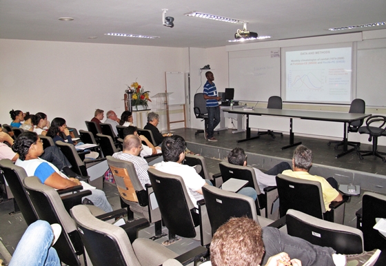 Pesquisador compara influência do Atlântico nas estações chuvosas do norte e do leste do Nordeste brasileiro
