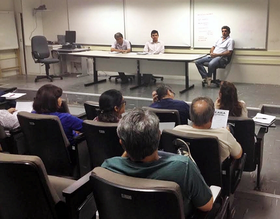 CGE ministra palestra sobre Sistema de Ética e Transparência na Funceme