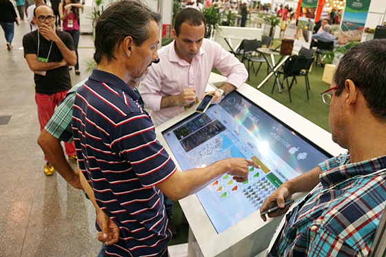 Funceme expõe estande interativo na Frutal 2015