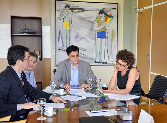 Governo busca cooperação com Universidade de Wageningen