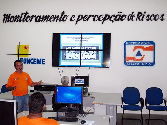 Inaugurado Centro de Monitoramento e Percepção de Riscos em Fortaleza