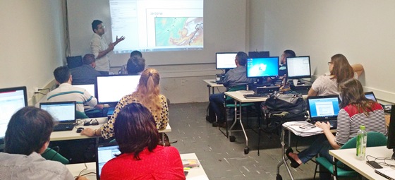 Técnicos da Cogerh participam de curso na Funceme