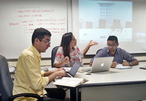 Rio São Francisco: ANA, Funceme e UFC reunidas em videoconferência