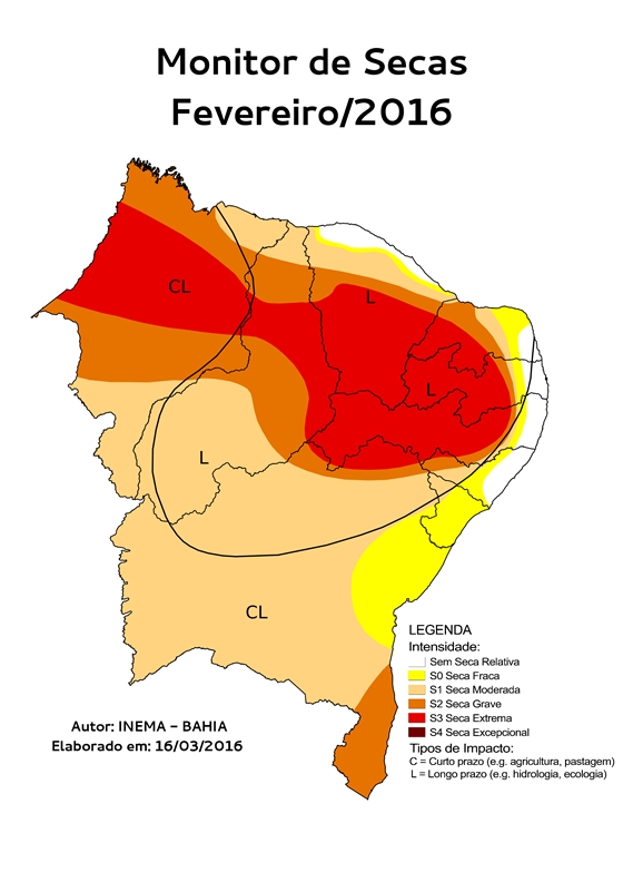 Monitor de secas do Nordeste lançado no Dia Mundial da Água