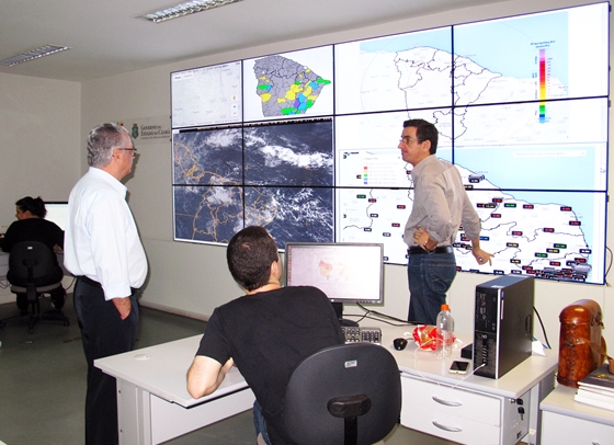 Presidente do Crea-CE visita Funceme