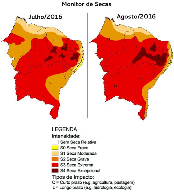 Quadro de estiagem se agrava em todos os estados do Nordeste