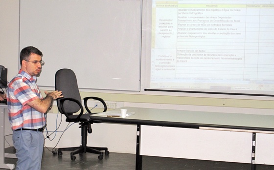 Funceme recebe Oficina de Planejamento Estratégico