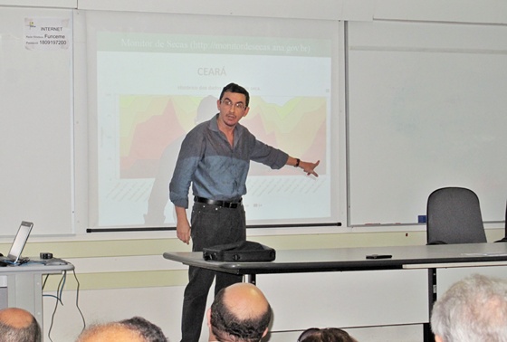 Workshop prepara instituições para Seminário de Avaliação da Seca 2010-2016