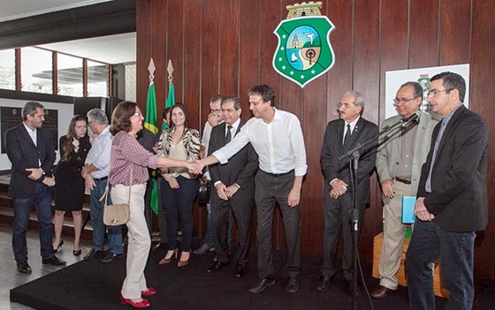 Governador sanciona Plano de Cargos e Carreiras dos servidores da Funceme
