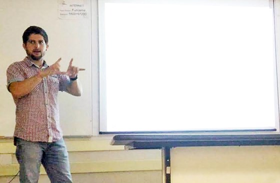Pesquisador da Universidade de Montpellier apresenta trabalho na Funceme
