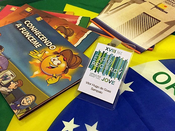 Ceará é representado em feira de jovens pesquisadores na Espanha