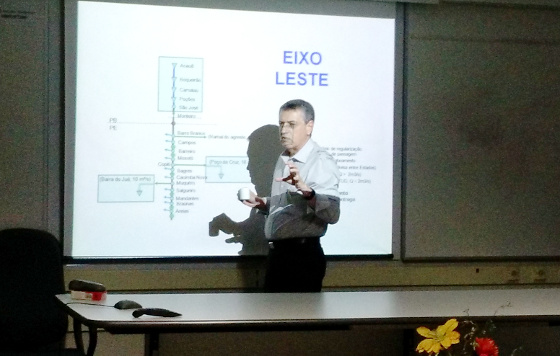 ANA apresenta na Funceme detalhes de operação da transposição do São Francisco