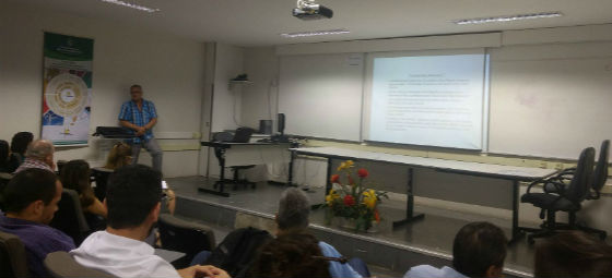 Palestra na Funceme apresenta resultados de estudos dos oceanos e seus impactos no clima