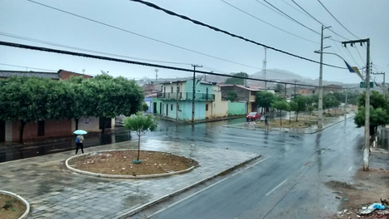 Municípios da região do Cariri registram chuvas