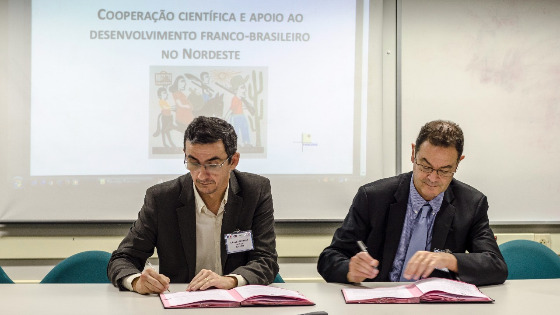 Acordo de cooperação franco-brasileira para desenvolvimento de estudos no Nordeste é assinado em Fortaleza