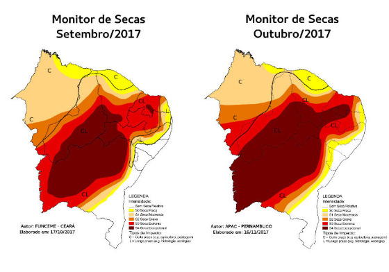 Nível mais severo da seca avança no Ceará e reforça necessidade para economia de água