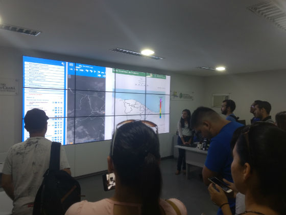 Conhecimento compartilhado: visitas de estudantes à Funceme crescem 13% em 2017