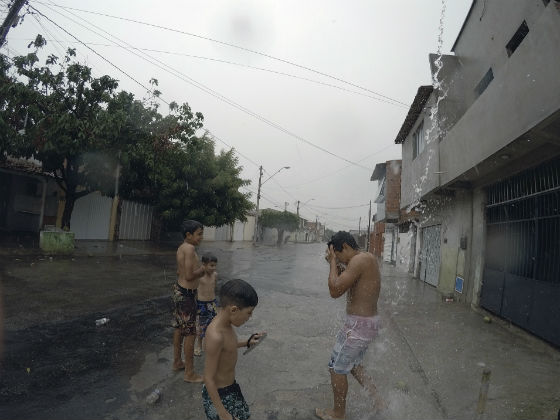 Com 115 mm, Fortaleza registra sua maior chuva do ano
