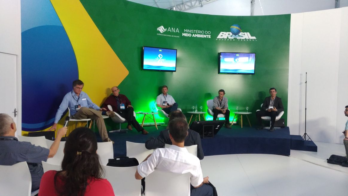 Funceme apresenta Monitor de Secas e projetos de cooperação internacional no 8º Fórum Mundial da Águas